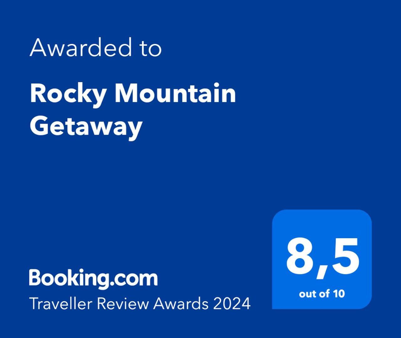 Rocky Mountain Getaway Canmore Exterior foto